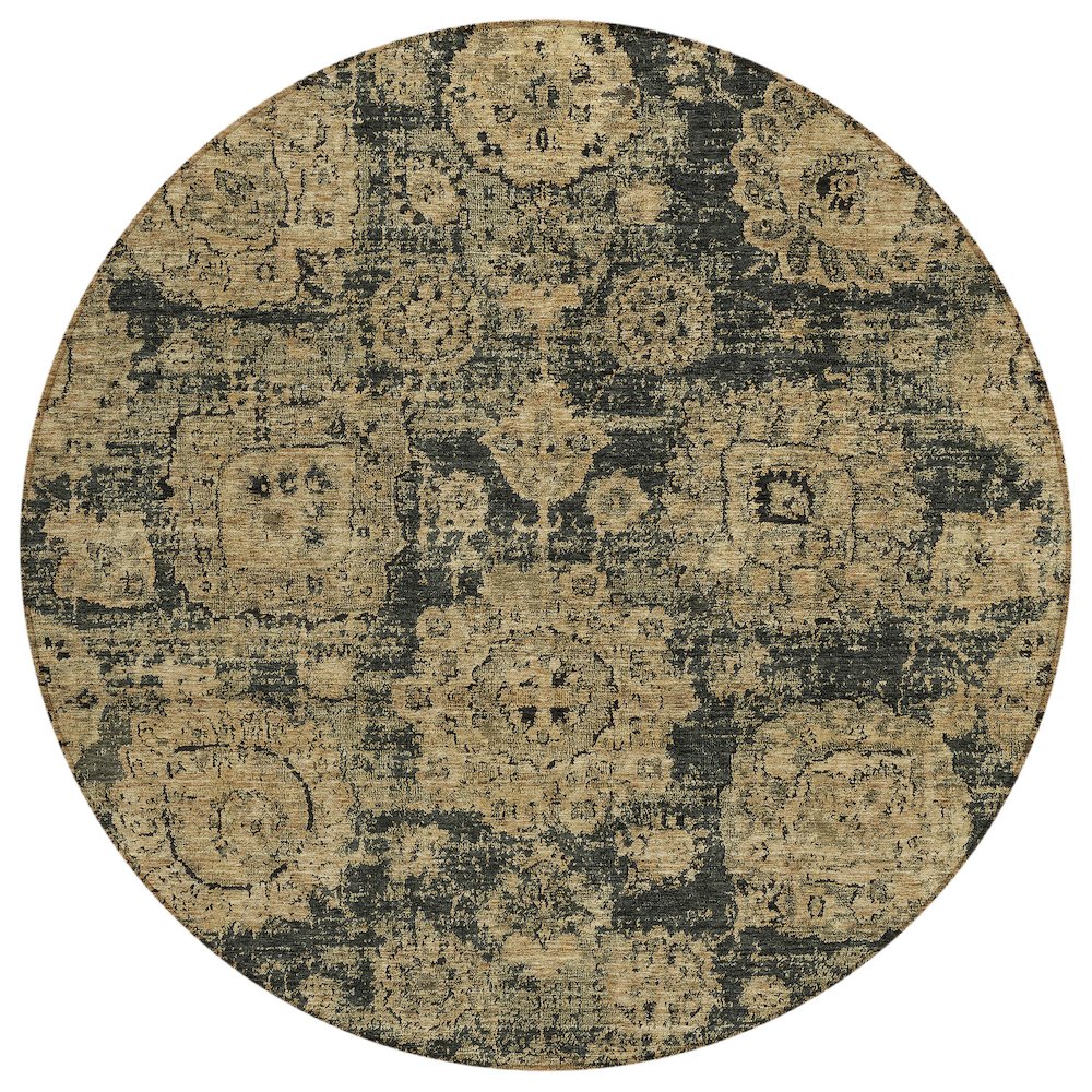 Chantille ACN634 Gray 8' x 8' Rug. Picture 1