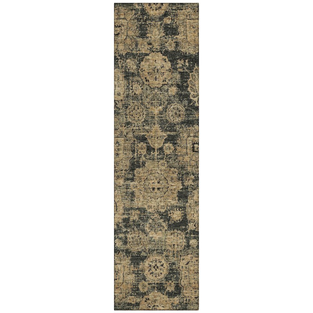 Chantille ACN634 Gray 2'3" x 7'6" Rug. Picture 1