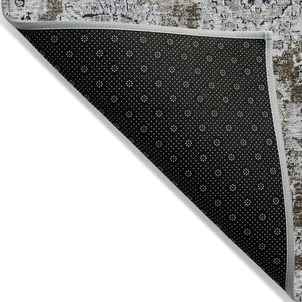 Chantille ACN634 Brown 1'8" x 2'6" Rug. Picture 2
