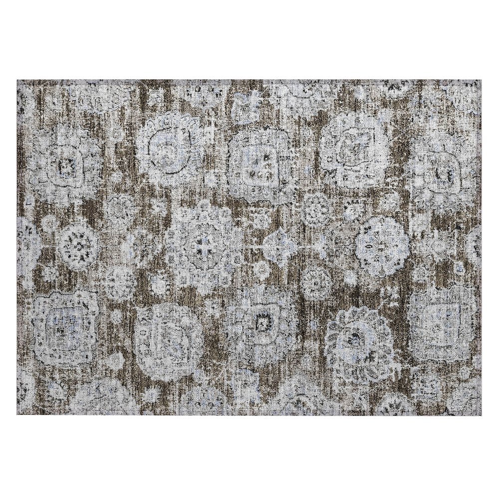 Chantille ACN634 Brown 1'8" x 2'6" Rug. Picture 1