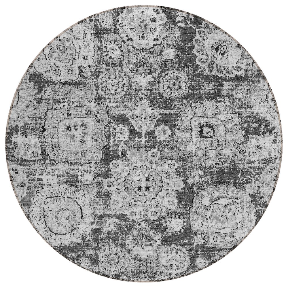 Chantille ACN634 Gray 8' x 8' Rug. Picture 1