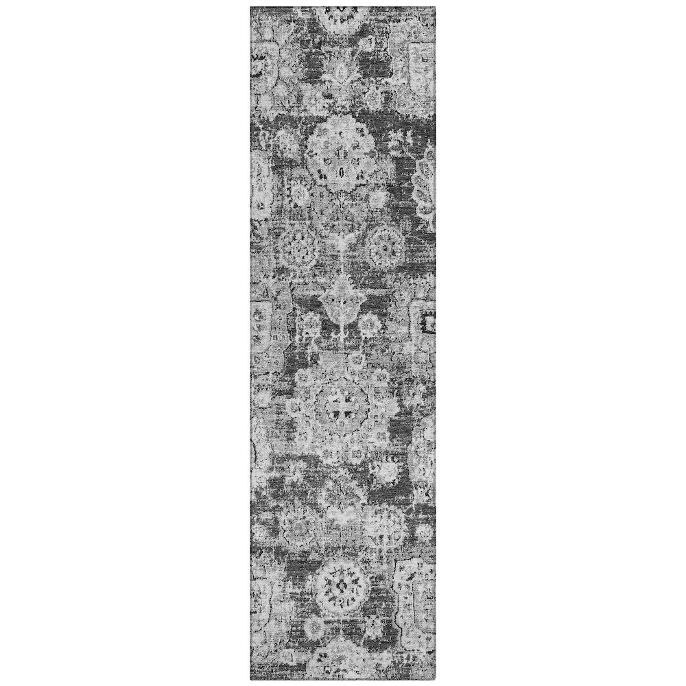 Chantille ACN634 Gray 2'3" x 7'6" Rug. Picture 1