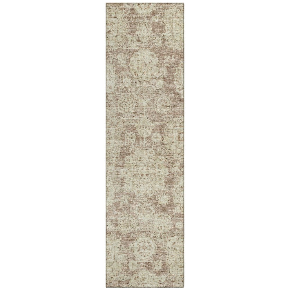 Chantille ACN634 Brown 2'3" x 7'6" Rug. Picture 1
