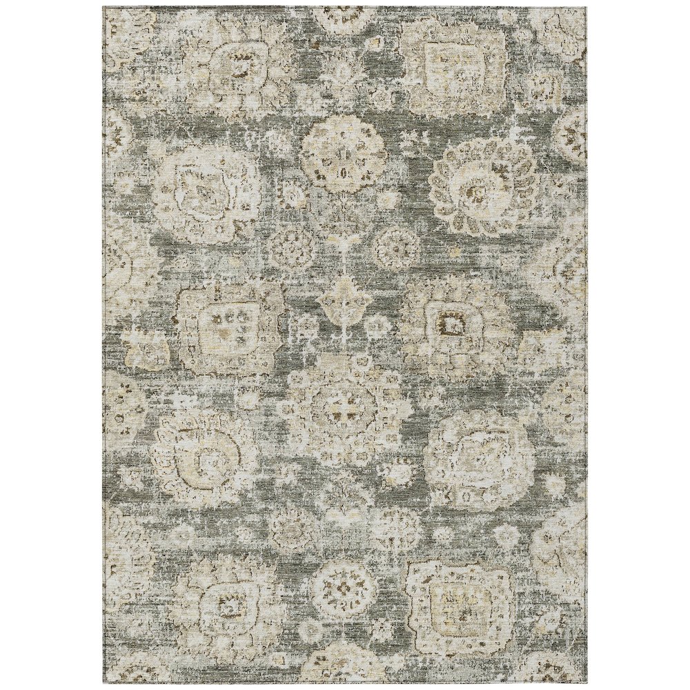 Chantille ACN634 Brown 2'6" x 3'10" Rug. Picture 1