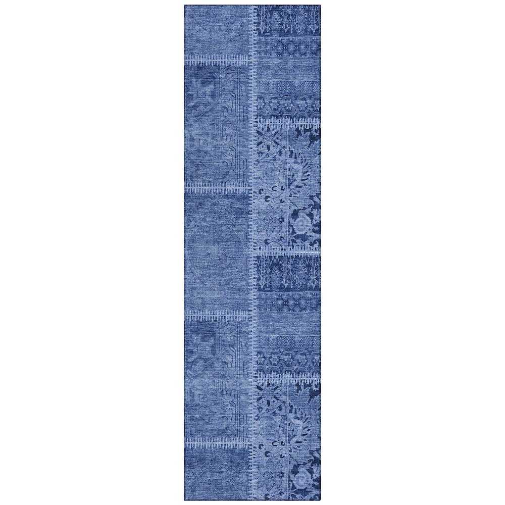 Chantille ACN635 Blue 2'3" x 7'6" Rug. Picture 1