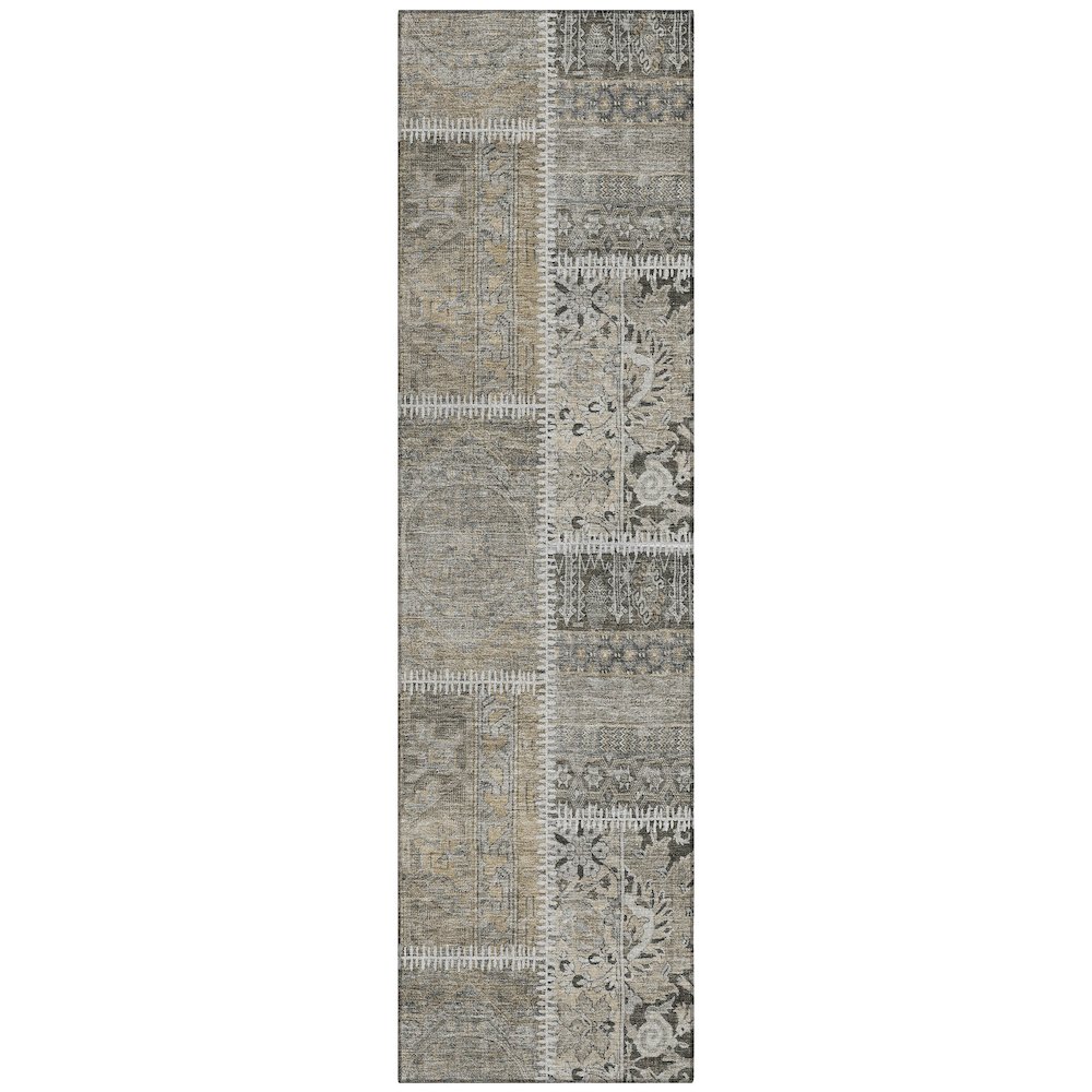 Chantille ACN635 Brown 2'3" x 7'6" Rug. Picture 1