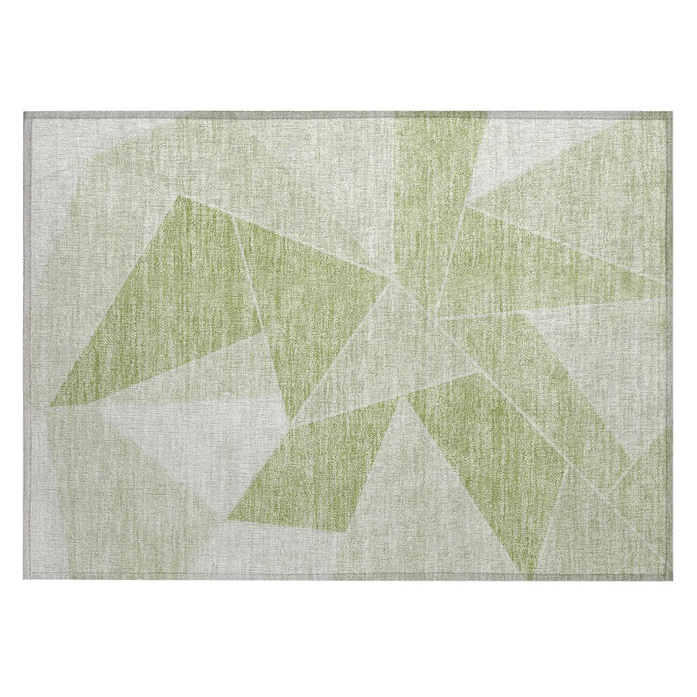 Chantille ACN636 Green 1'8" x 2'6" Rug. Picture 1