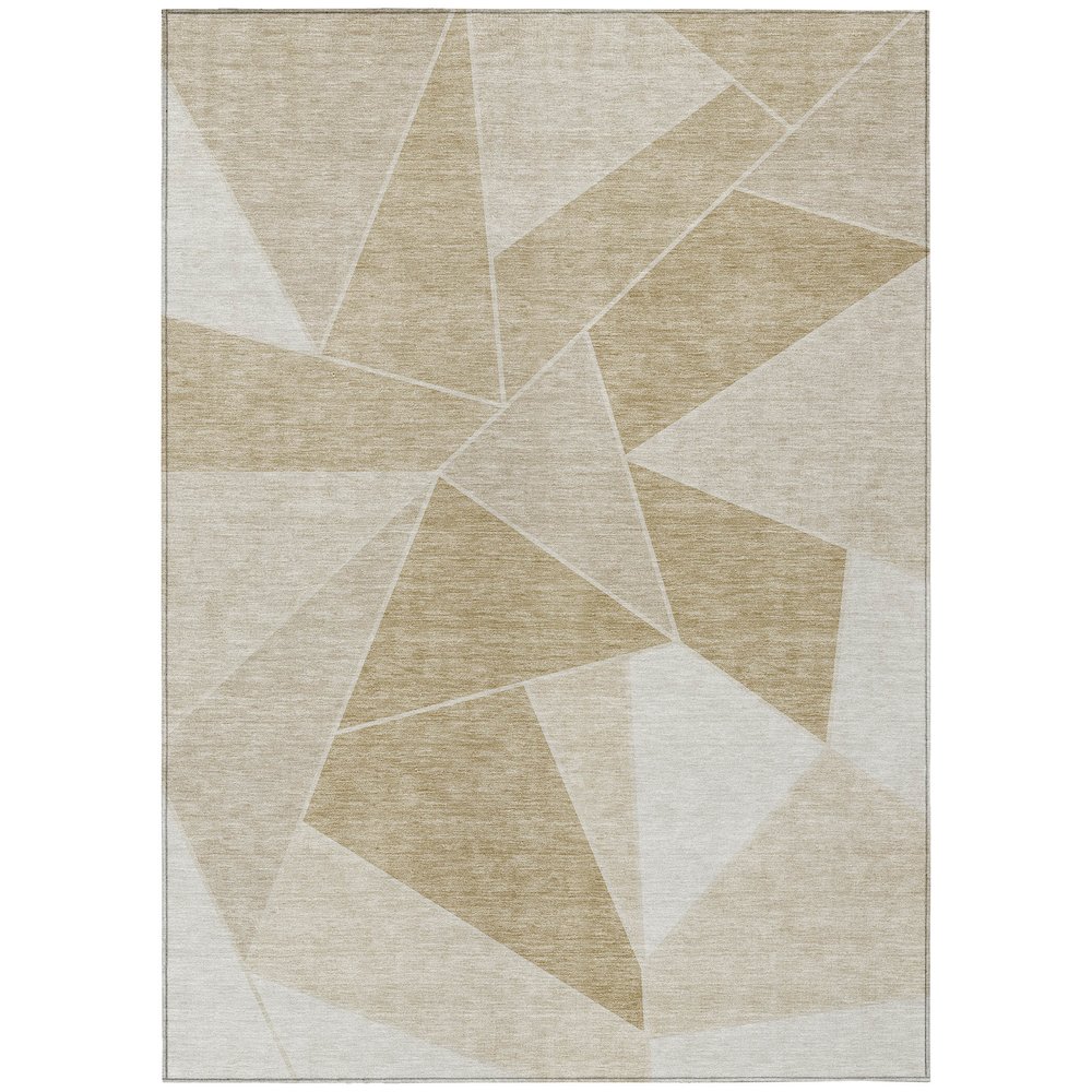 Chantille ACN636 Brown 2'6" x 3'10" Rug. Picture 1