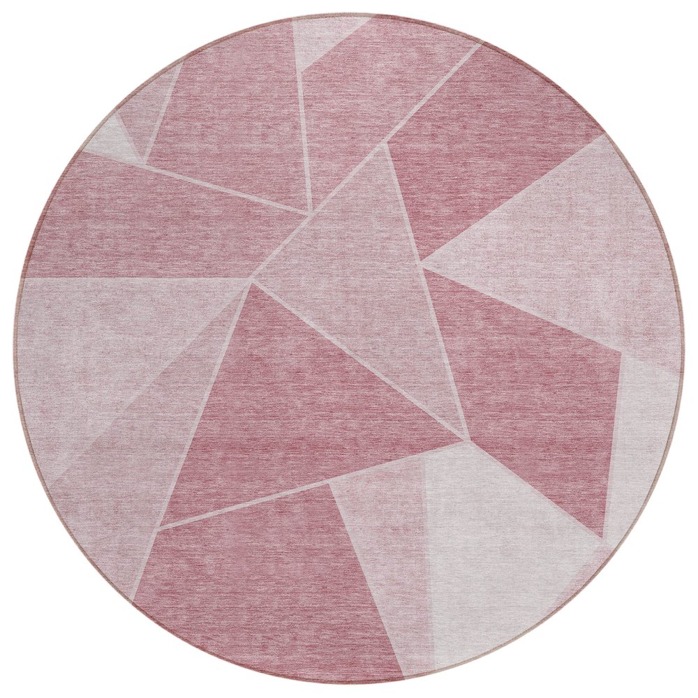 Chantille ACN636 Pink 8' x 8' Rug. Picture 1