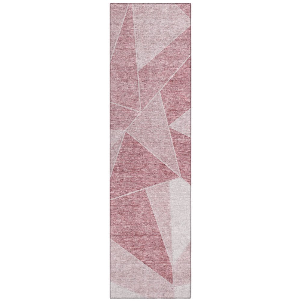 Chantille ACN636 Pink 2'3" x 7'6" Rug. Picture 1