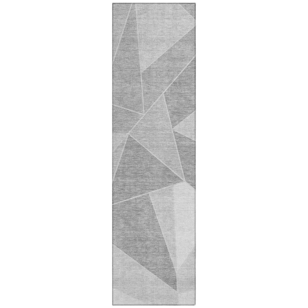 Chantille ACN636 Gray 2'3" x 7'6" Rug. Picture 1