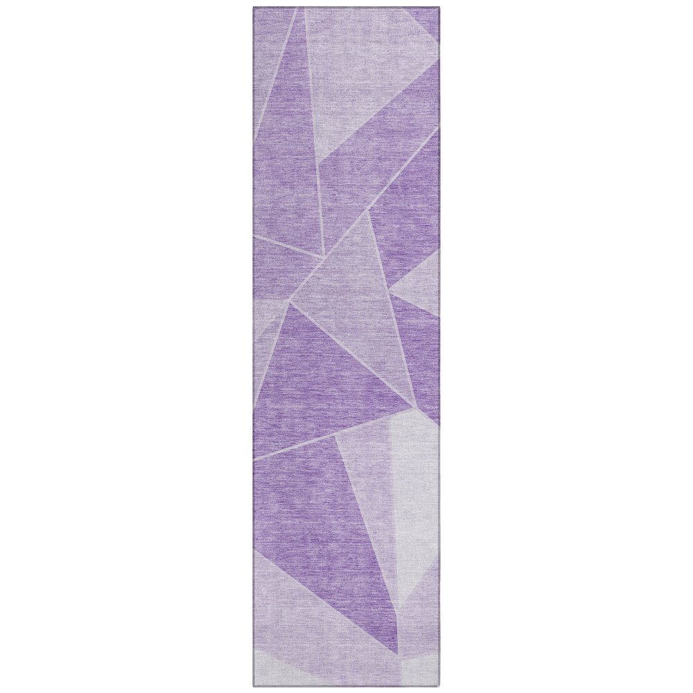 Chantille ACN636 Purple 2'3" x 7'6" Rug. Picture 1