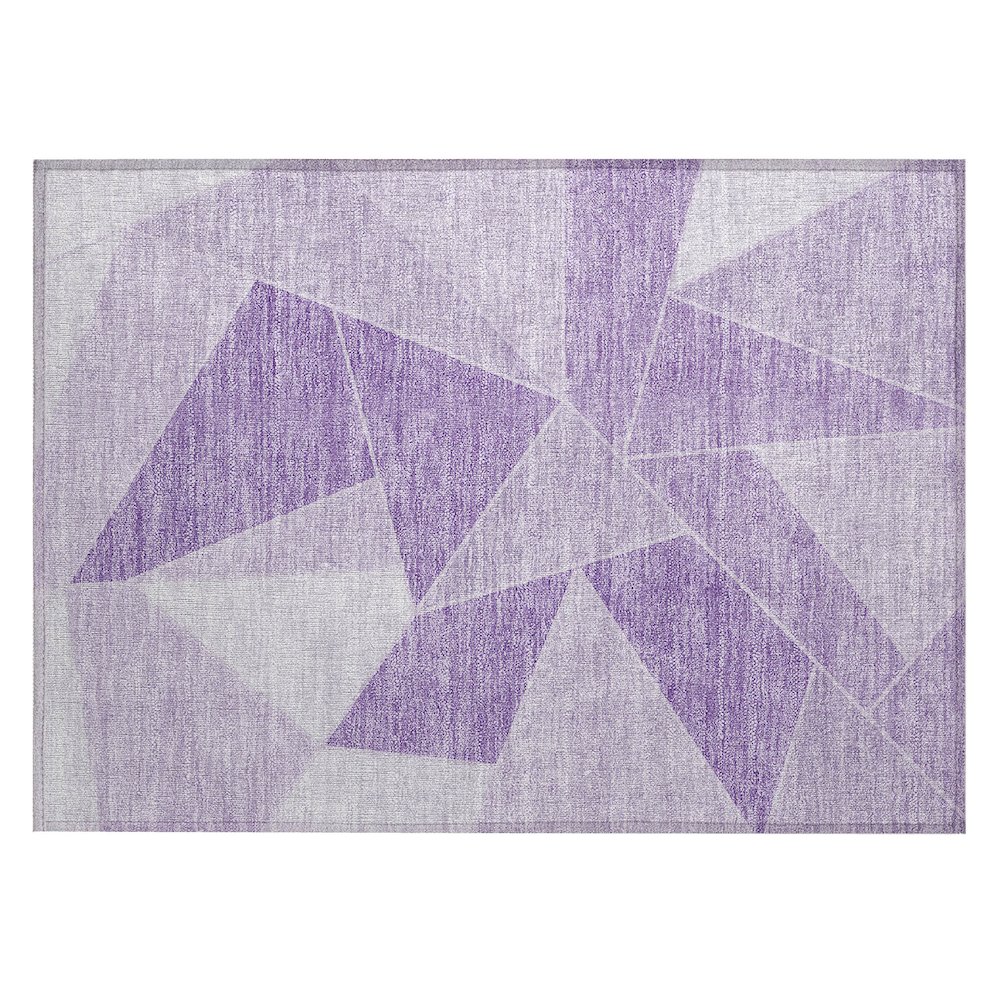 Chantille ACN636 Purple 1'8" x 2'6" Rug. Picture 1