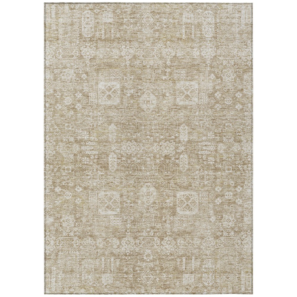 Chantille ACN637 Brown 2'6" x 3'10" Rug. Picture 1