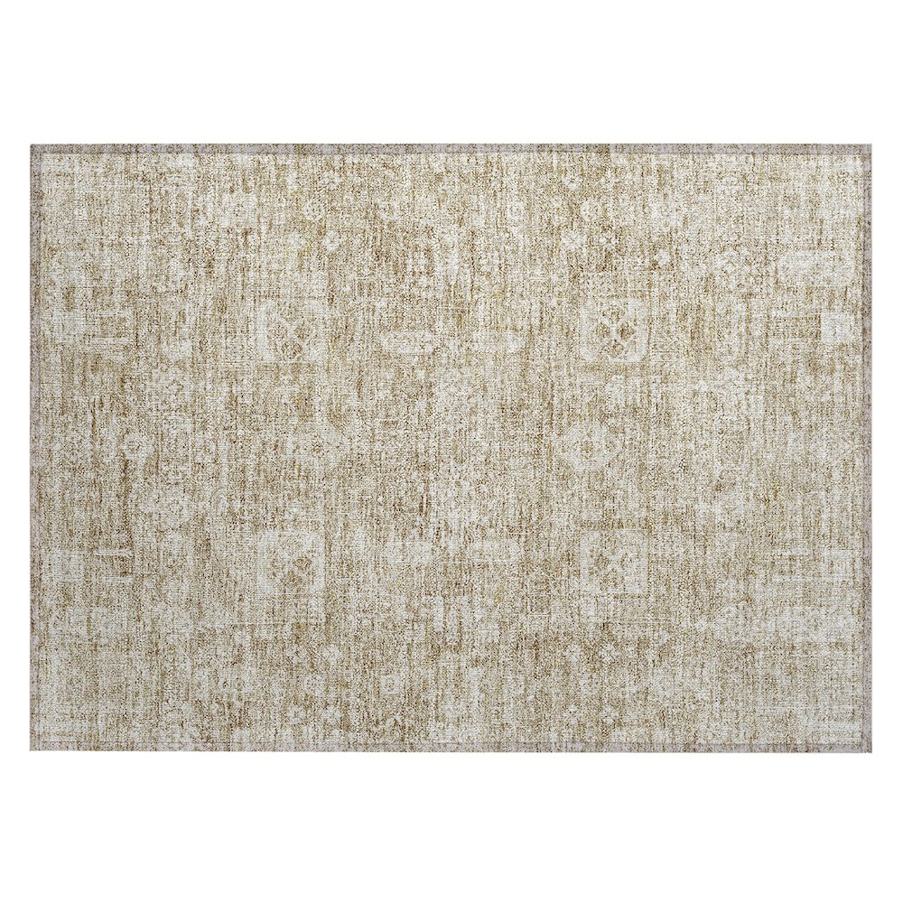 Chantille ACN637 Brown 1'8" x 2'6" Rug. Picture 1
