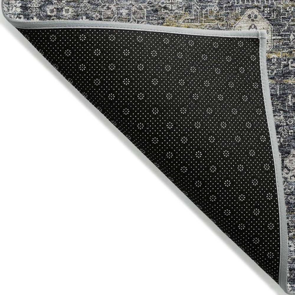Chantille ACN637 Gray 1'8" x 2'6" Rug. Picture 2