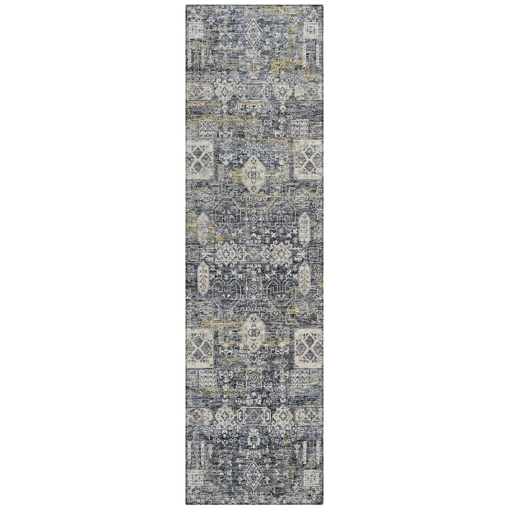 Chantille ACN637 Gray 2'3" x 7'6" Rug. Picture 1