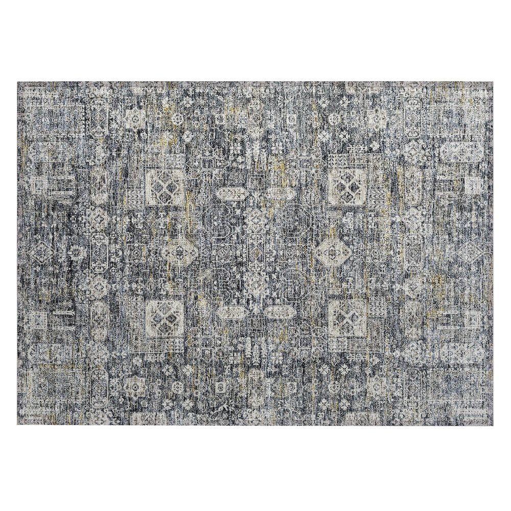 Chantille ACN637 Gray 1'8" x 2'6" Rug. Picture 1