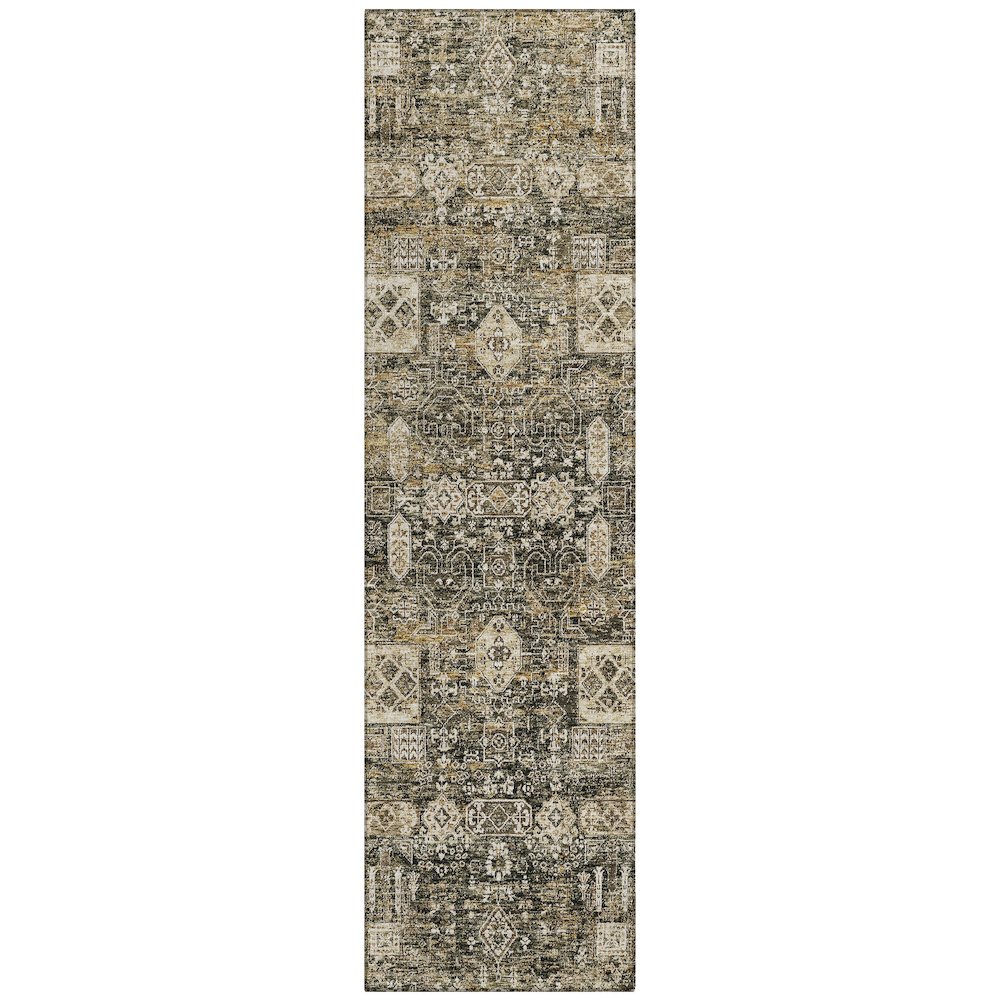 Chantille ACN637 Brown 2'3" x 7'6" Rug. Picture 1