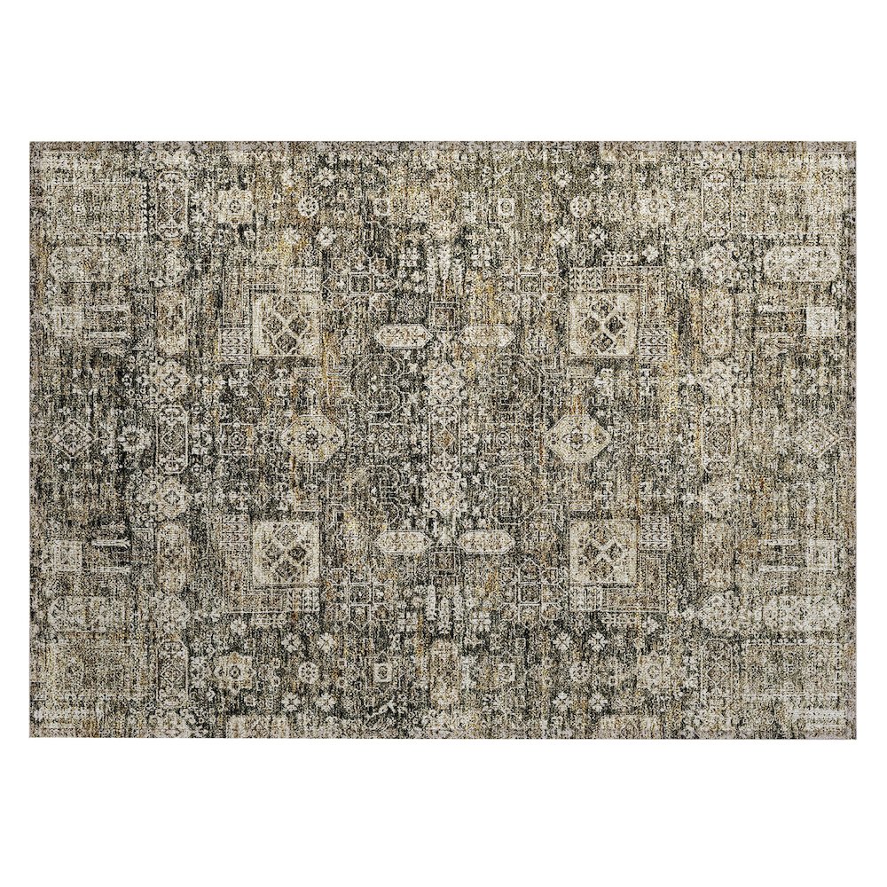 Chantille ACN637 Brown 1'8" x 2'6" Rug. Picture 1