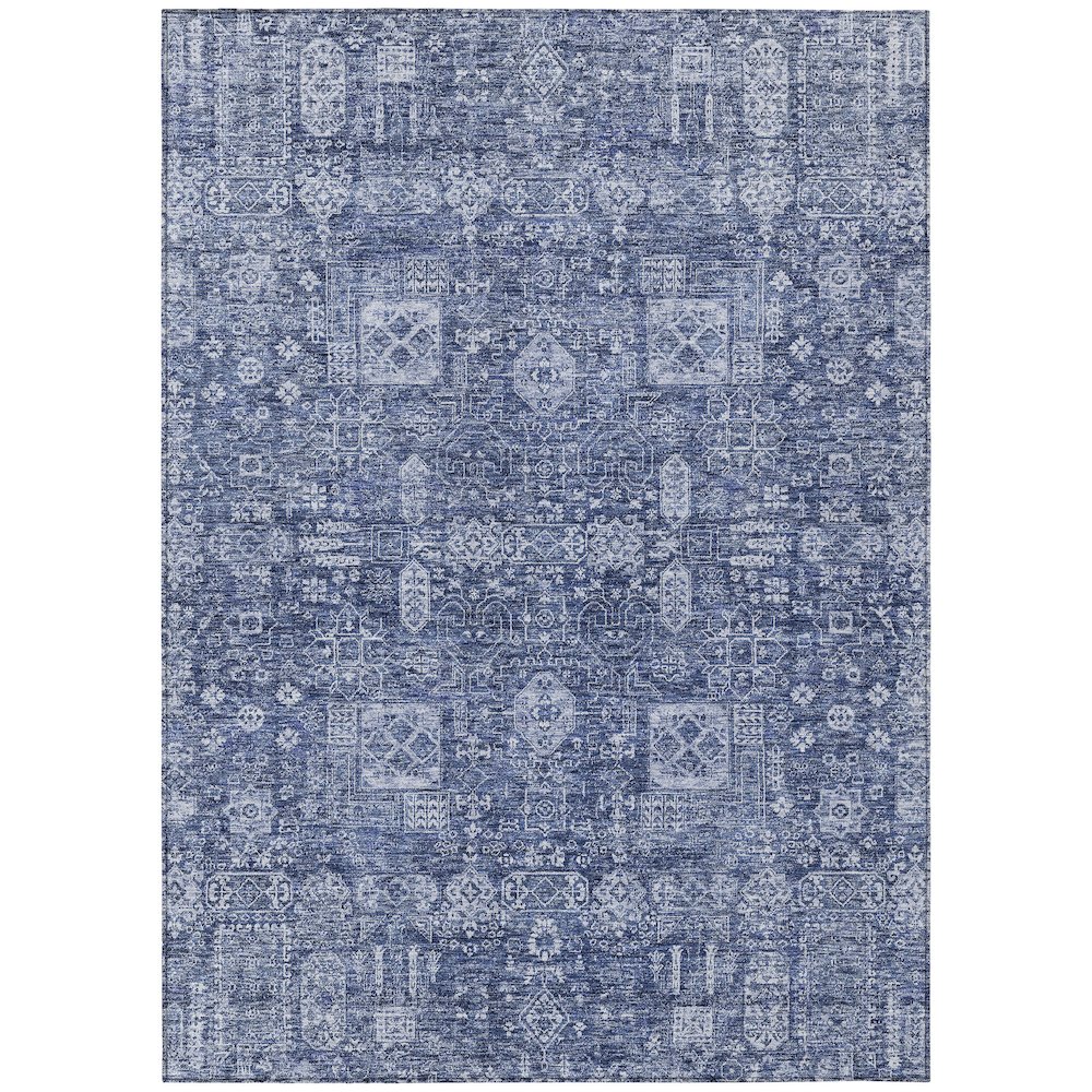 Chantille ACN637 Blue 2'6" x 3'10" Rug. Picture 1