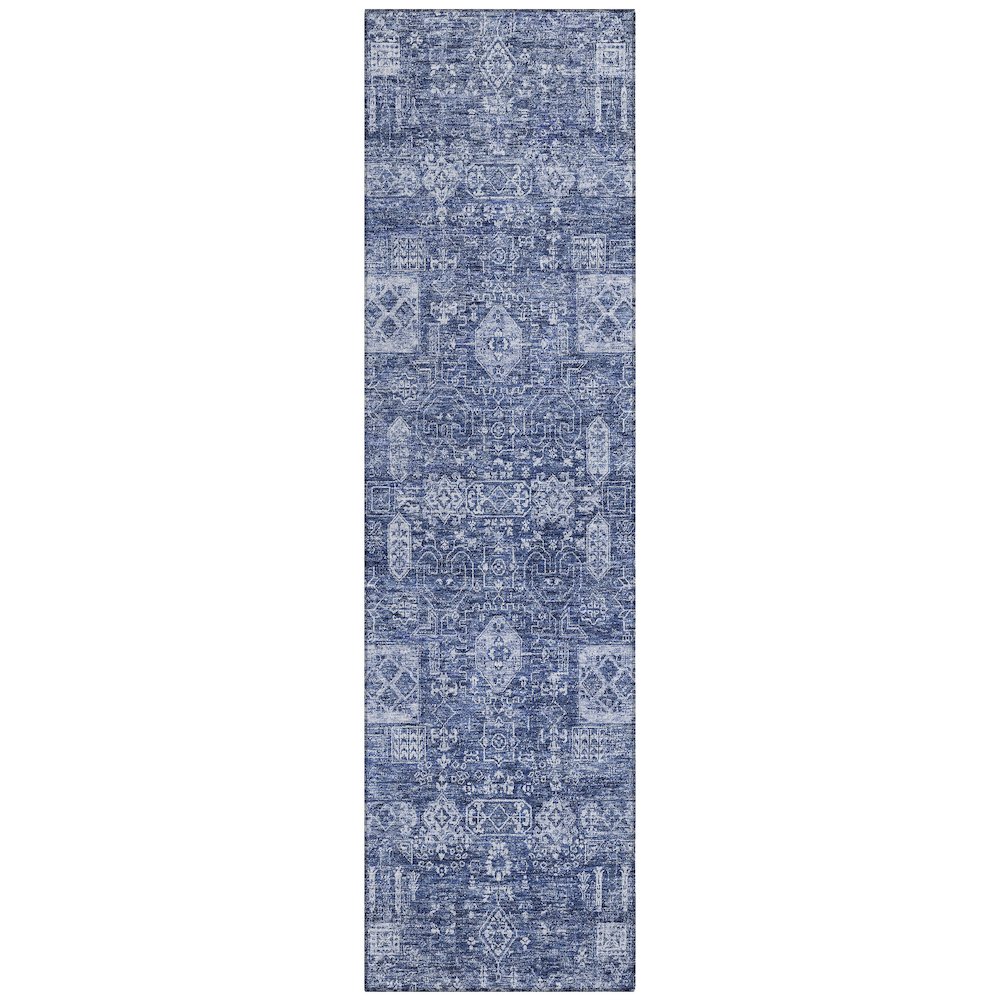 Chantille ACN637 Blue 2'3" x 7'6" Rug. Picture 1