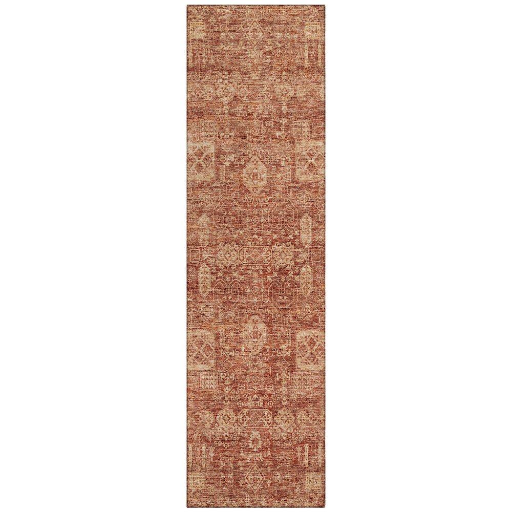 Chantille ACN637 Orange 2'3" x 7'6" Rug. Picture 1