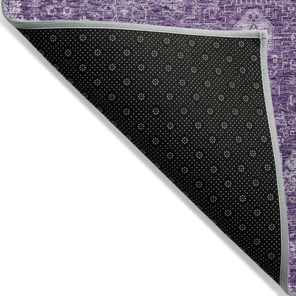 Chantille ACN637 Purple 1'8" x 2'6" Rug. Picture 2