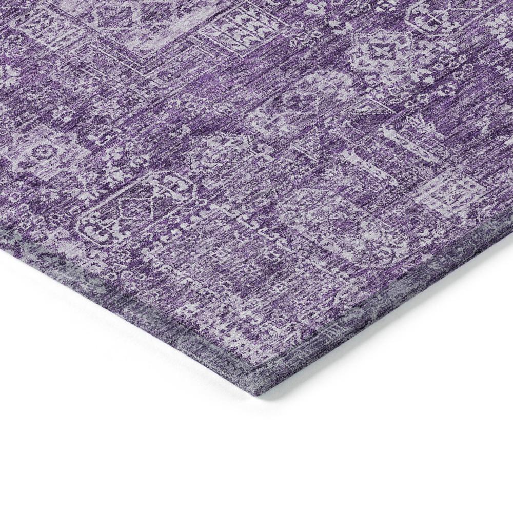 Chantille ACN637 Purple 1'8" x 2'6" Rug. Picture 3