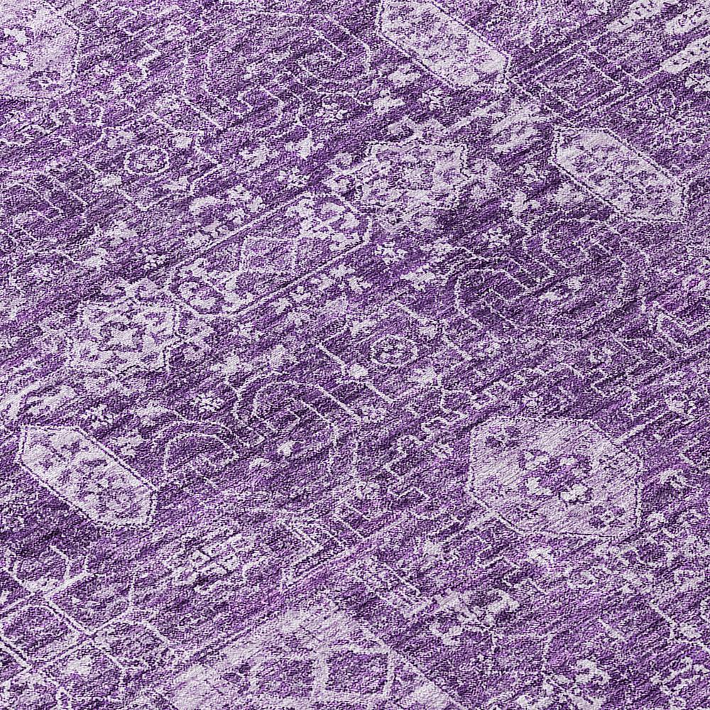 Chantille ACN637 Purple 1'8" x 2'6" Rug. Picture 5