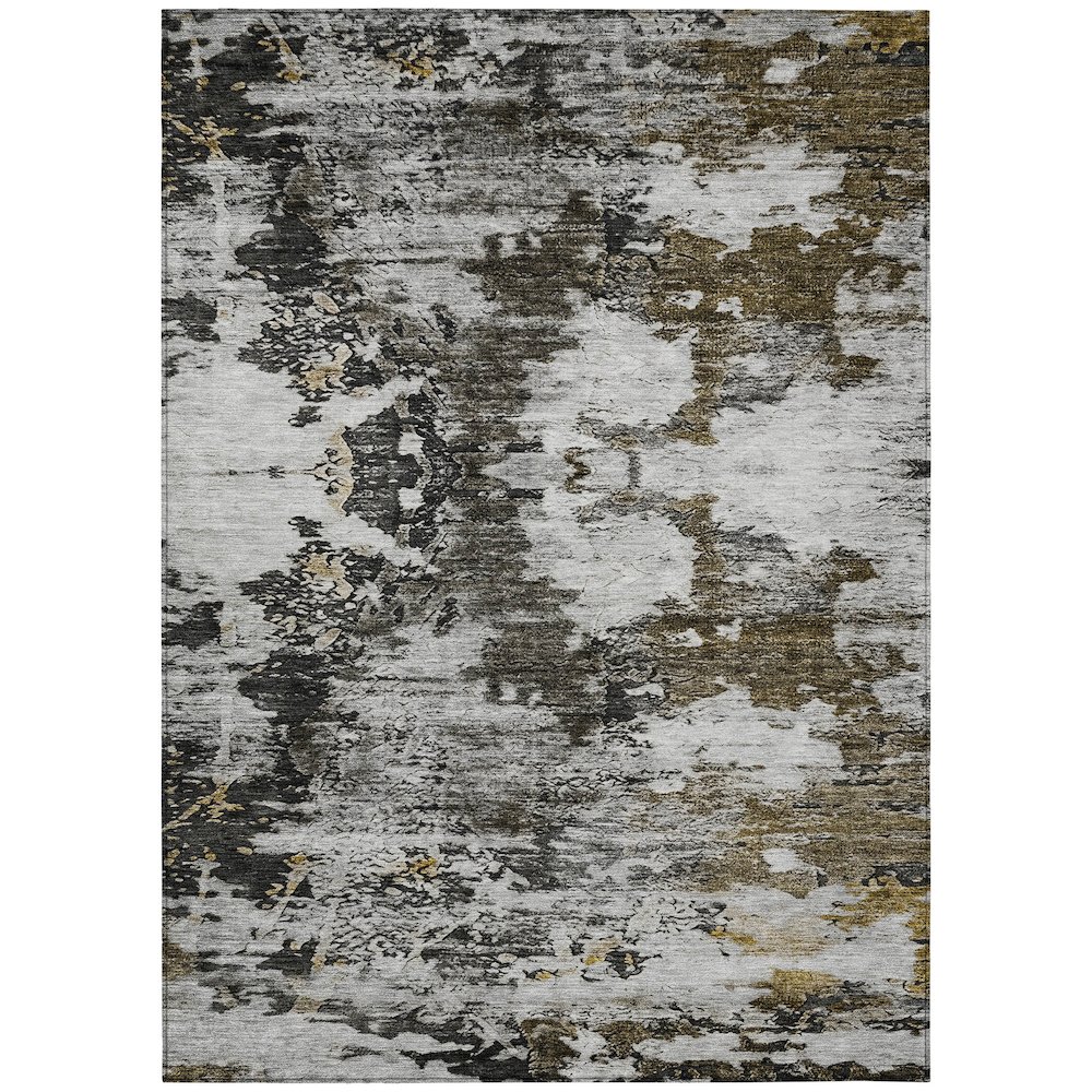 Chantille ACN638 Brown 2'6" x 3'10" Rug. Picture 1