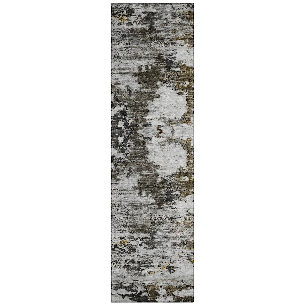 Chantille ACN638 Brown 2'3" x 7'6" Rug. Picture 1