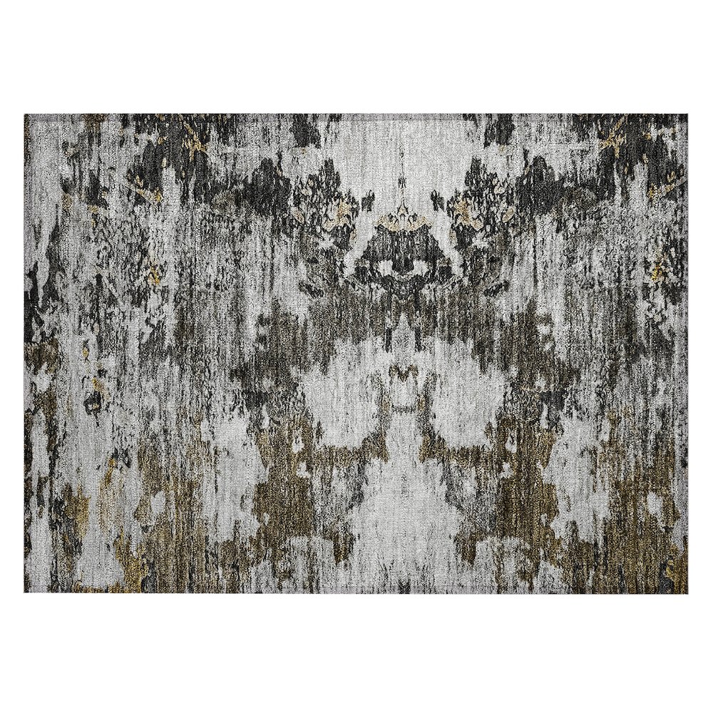 Chantille ACN638 Brown 1'8" x 2'6" Rug. Picture 1