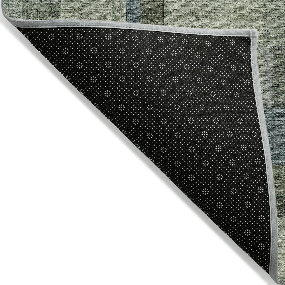 Chantille ACN639 Green 1'8" x 2'6" Rug. Picture 2