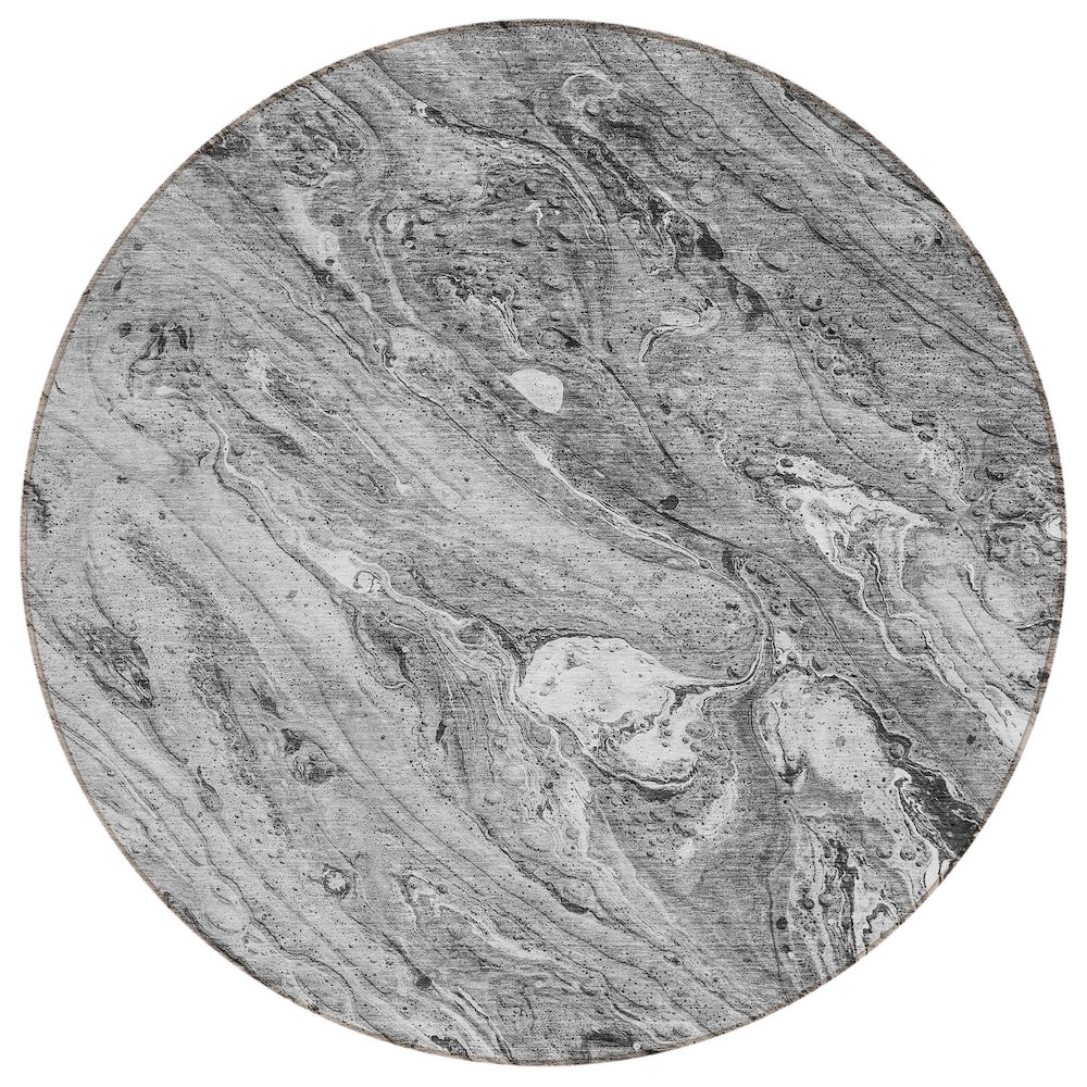 Chantille ACN640 Gray 8' x 8' Rug. Picture 1