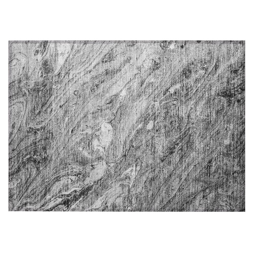 Chantille ACN640 Gray 1'8" x 2'6" Rug. Picture 1