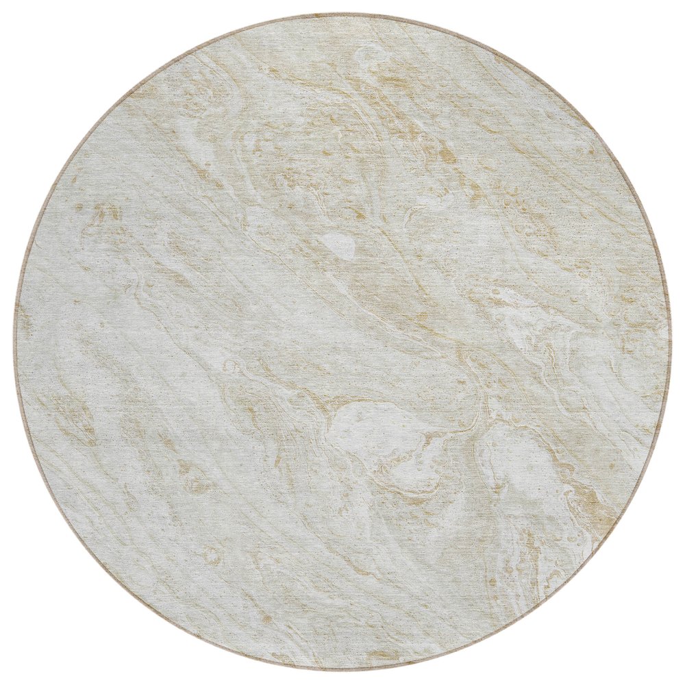 Chantille ACN640 Ivory 8' x 8' Rug. Picture 1