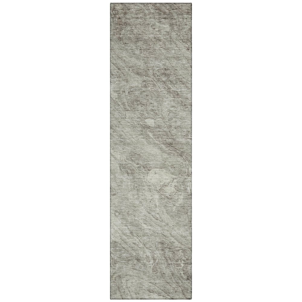 Chantille ACN640 Brown 2'3" x 7'6" Rug. Picture 1