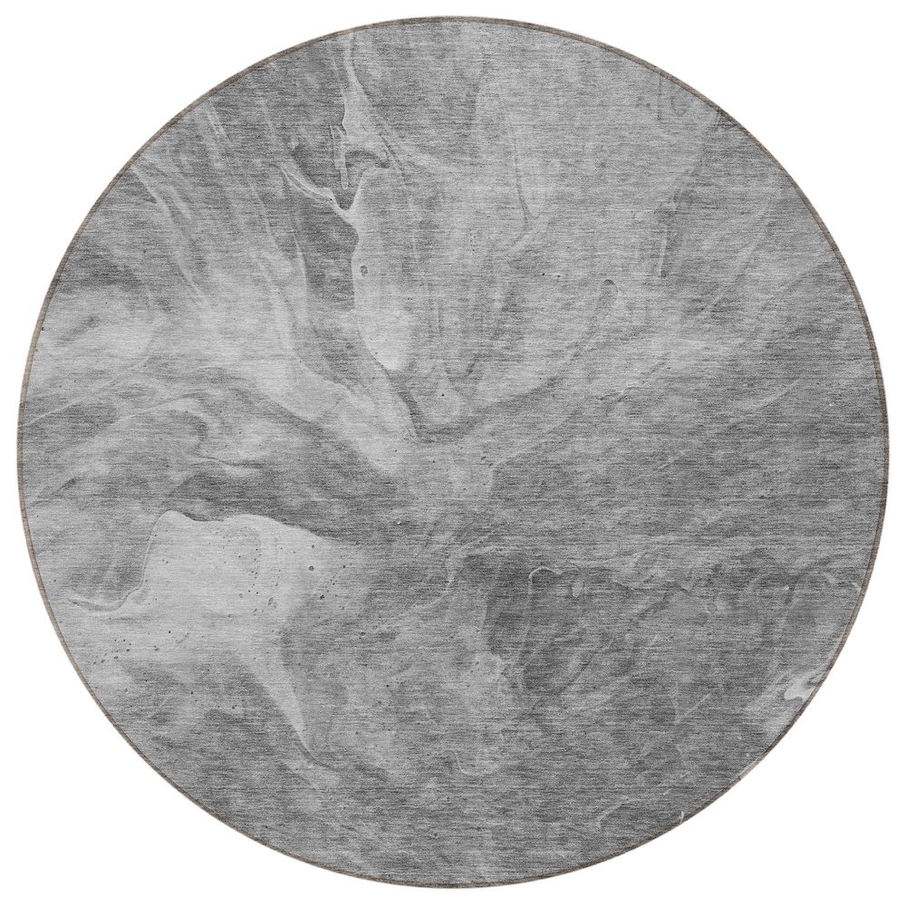 Chantille ACN641 Gray 8' x 8' Rug. Picture 1