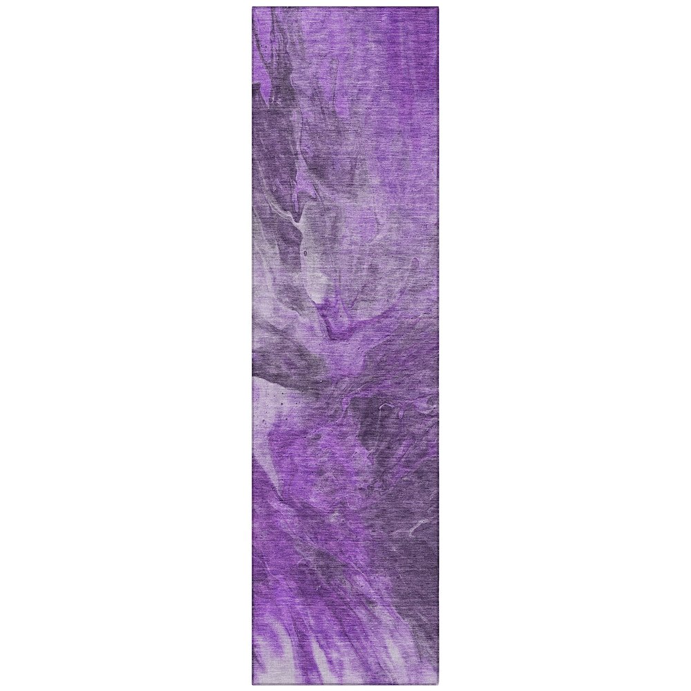 Chantille ACN641 Purple 2'3" x 7'6" Rug. Picture 1