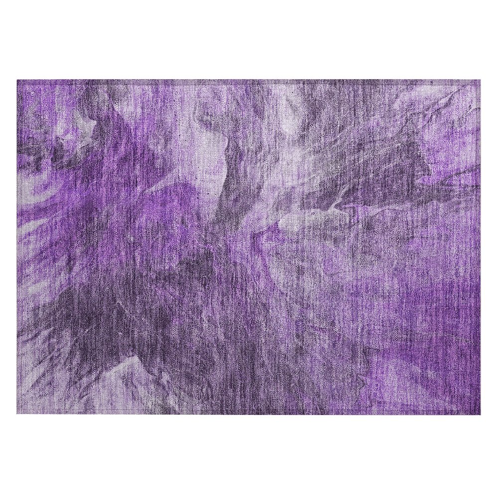 Chantille ACN641 Purple 1'8" x 2'6" Rug. Picture 1