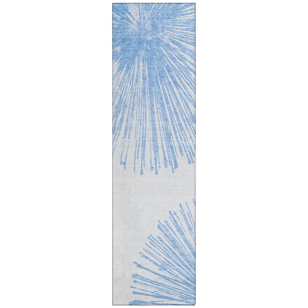 Chantille ACN642 Blue 2'3" x 7'6" Rug. Picture 1