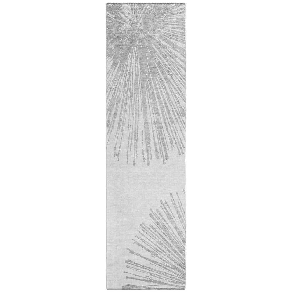 Chantille ACN642 Gray 2'3" x 7'6" Rug. Picture 1