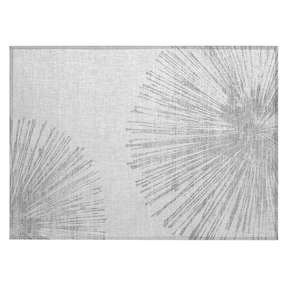 Chantille ACN642 Gray 1'8" x 2'6" Rug. Picture 1