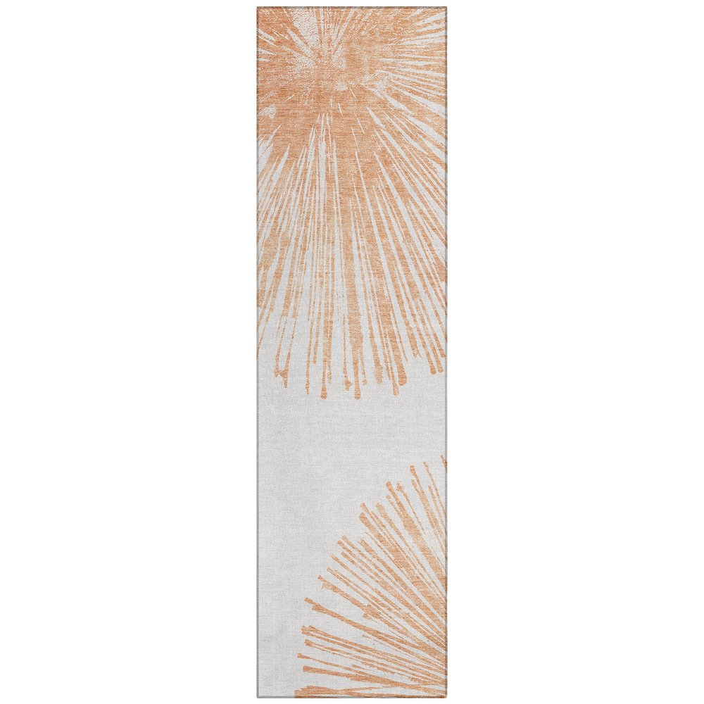 Chantille ACN642 Orange 2'3" x 7'6" Rug. Picture 1