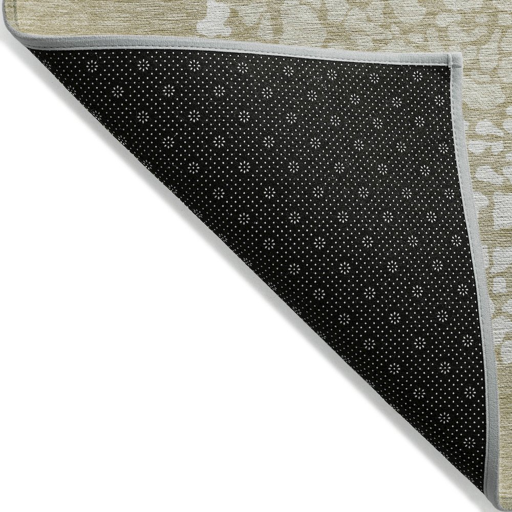 Chantille ACN643 Brown 1'8" x 2'6" Rug. Picture 2