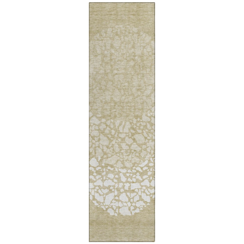 Chantille ACN643 Brown 2'3" x 7'6" Rug. Picture 1