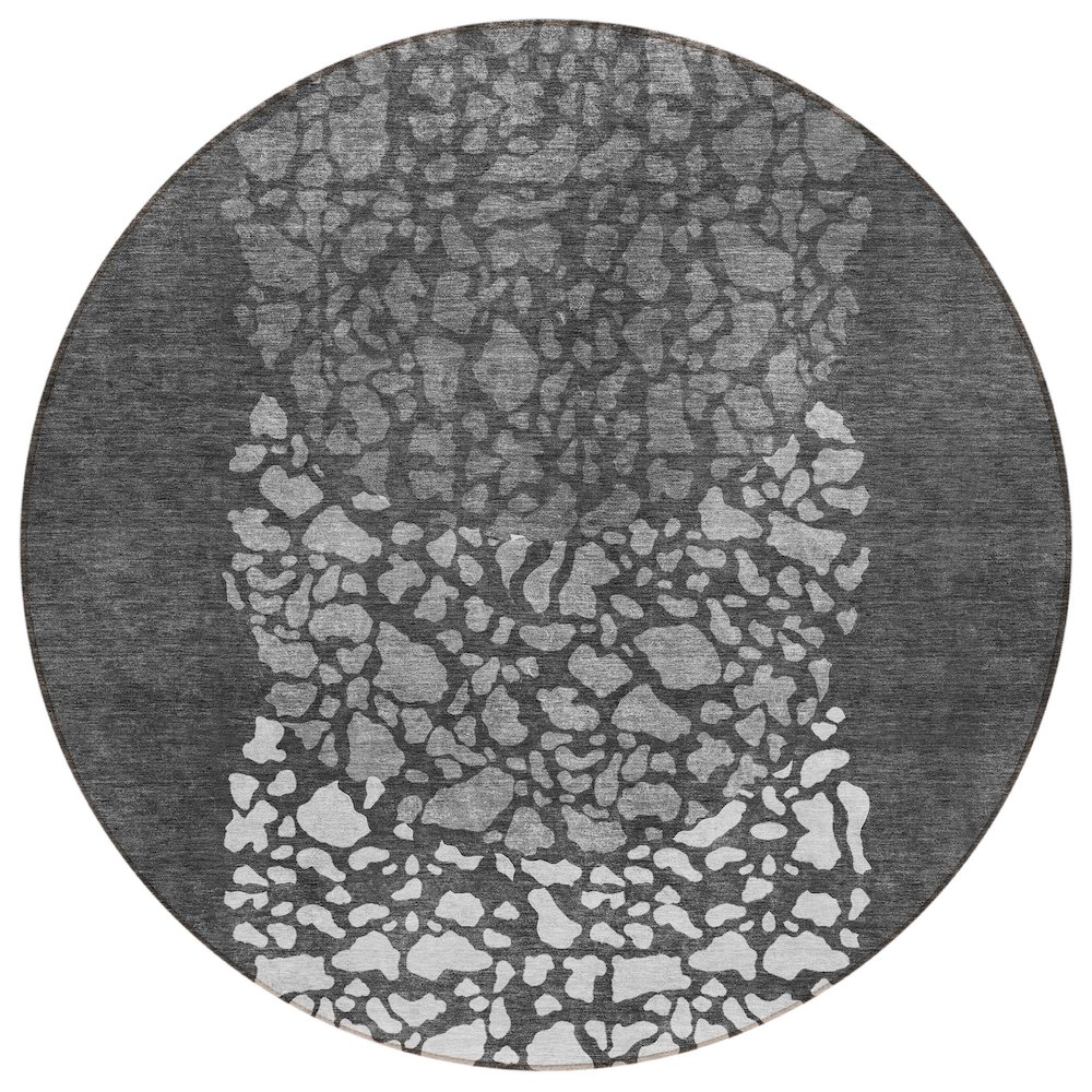 Chantille ACN643 Gray 8' x 8' Rug. Picture 1