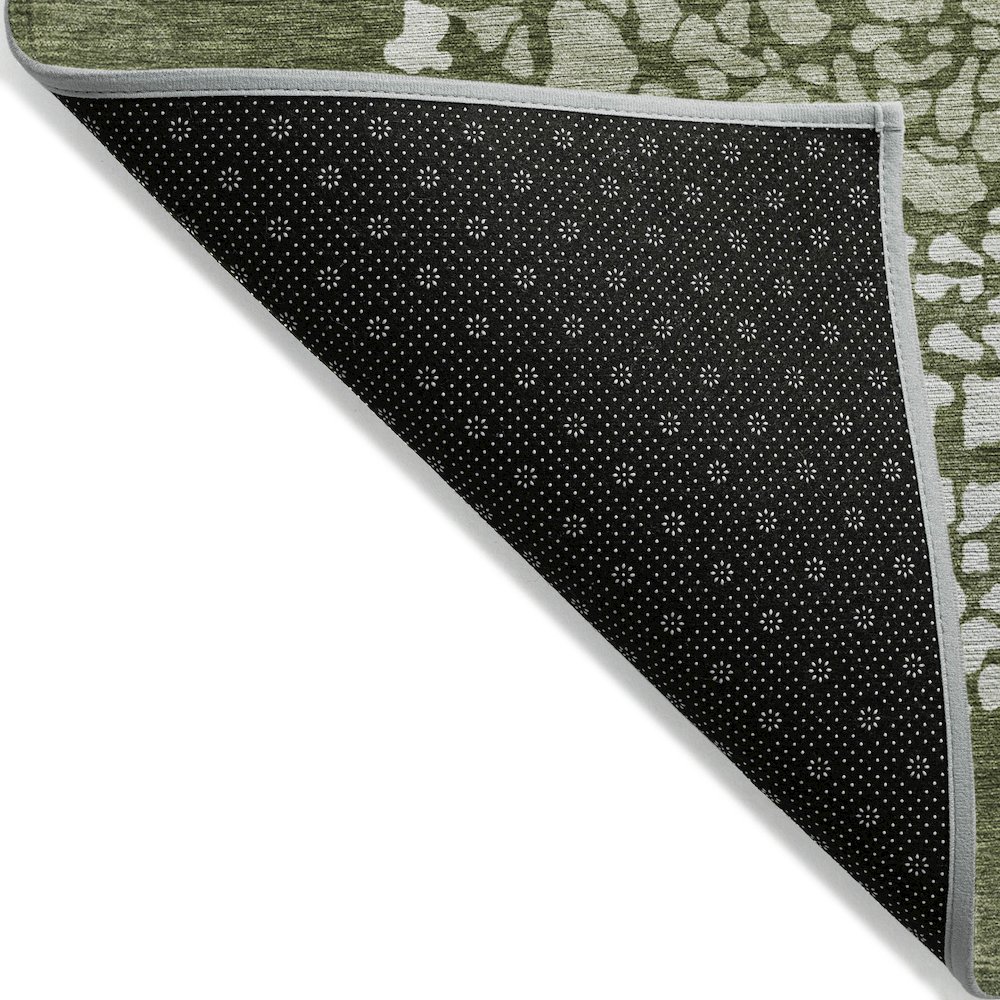Chantille ACN643 Green 1'8" x 2'6" Rug. Picture 2