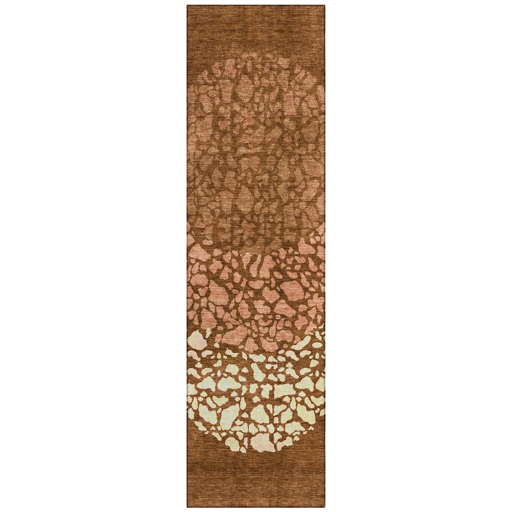 Chantille ACN643 Orange 2'3" x 7'6" Rug. Picture 1
